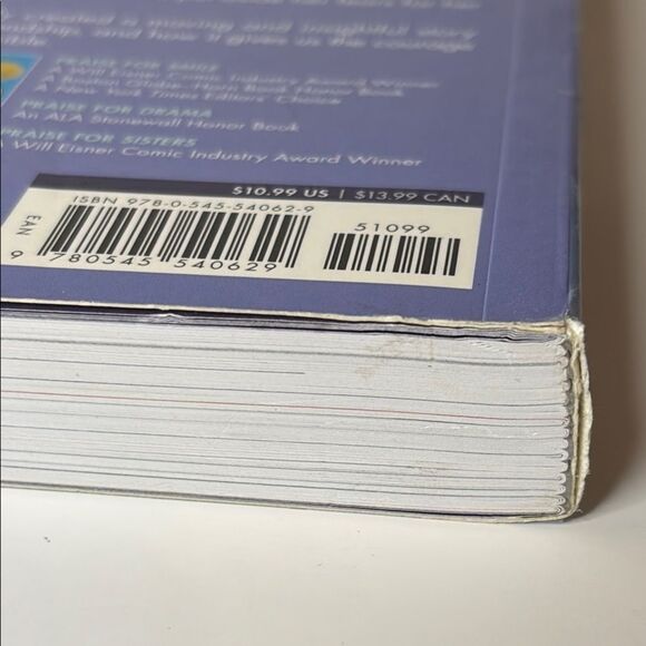 Paperback Scholastic 'Ghosts' by Raina Telgemeier - Children’s Graphic Novel - Picture 9 of 11